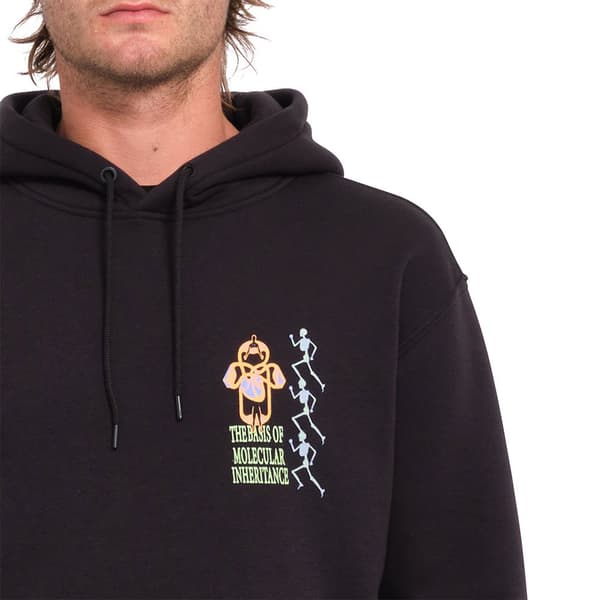 Volcom Noder Hættetrøje Sort L Mand