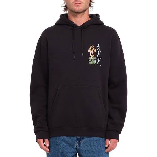 Volcom Noder Hættetrøje Sort L Mand