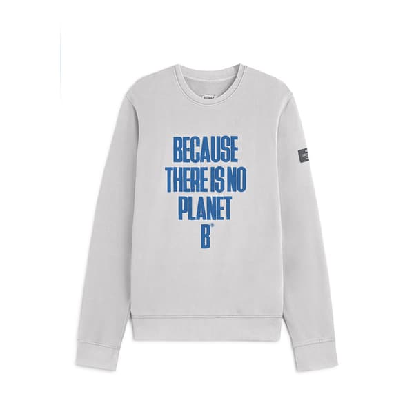 Ecoalf Barder Sweatshirt Grå XL Mand