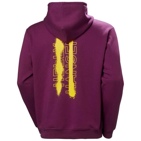 Helly Hansen Graphic Hættetrøje Lilla XL Mand