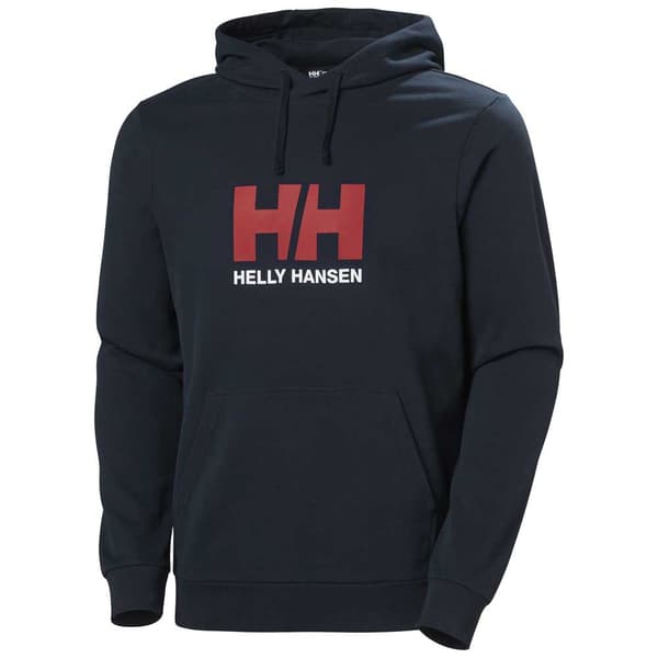 Helly Hansen Logo 2.0 Huvtröja Blå 2XL Man