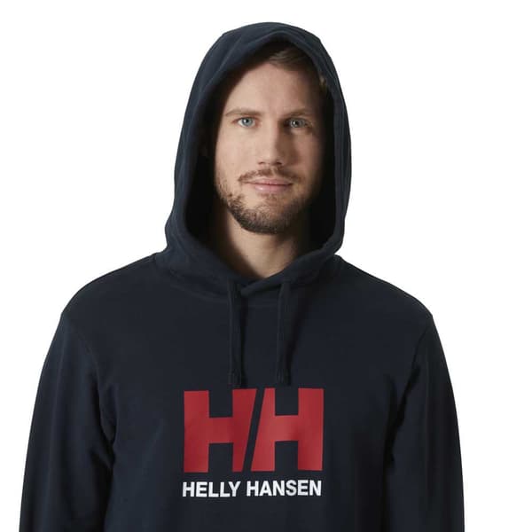 Helly Hansen Logo 2.0 Huvtröja Blå 2XL Man