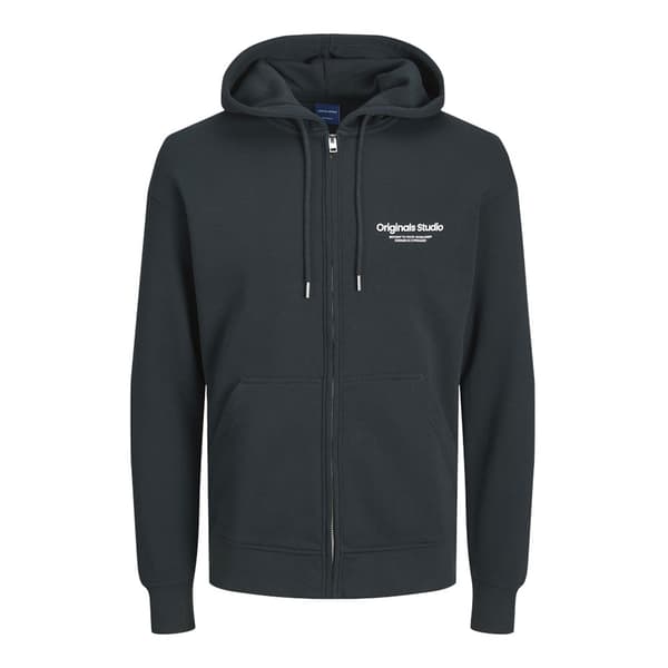 Jack & Jones Vesterbro Plus Sweatshirt Med Dragkedja Grönt 2XL Man