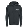 Miniatyrbild 3 av 7: Jack & Jones Vesterbro Plus Sweatshirt Med Dragkedja Grönt 2XL Man