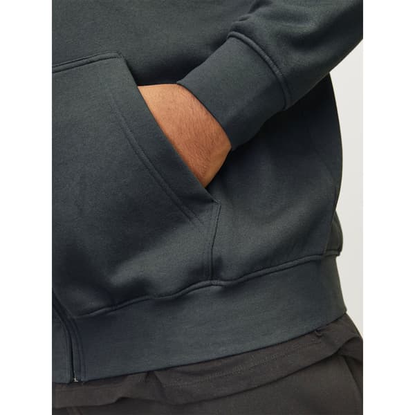 Jack & Jones Vesterbro Plus Sweatshirt Med Dragkedja Grönt 2XL Man