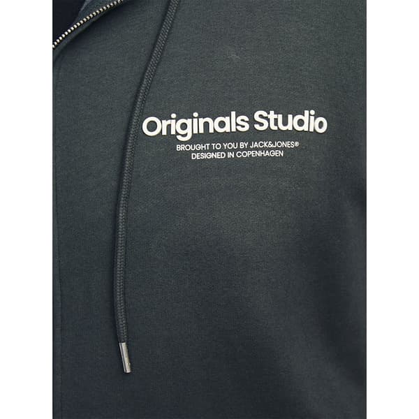 Jack & Jones Vesterbro Plus Sweatshirt Med Dragkedja Grönt 2XL Man