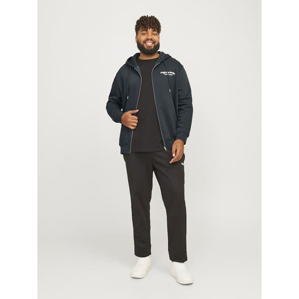Jack & Jones Vesterbro Plus Sweatshirt Med Dragkedja Grönt 2XL Man