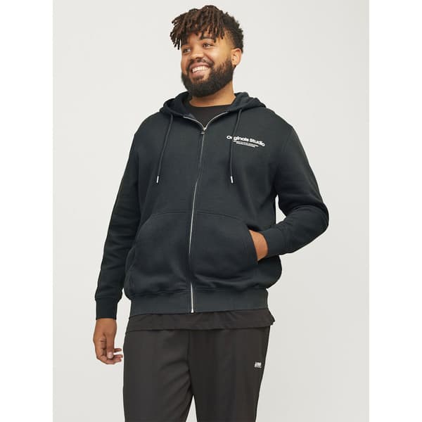 Jack & Jones Vesterbro Plus Sweatshirt Med Dragkedja Grönt 2XL Man