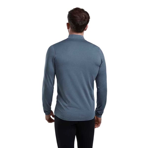 Montane Dart Xt Half Zip Pitkähihainen T-paita Sininen S Mies