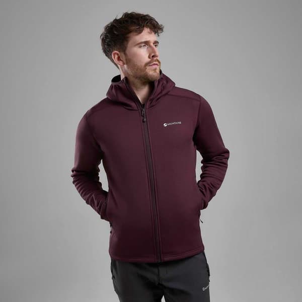 Montane Fury Huppari Violetti XL Mies