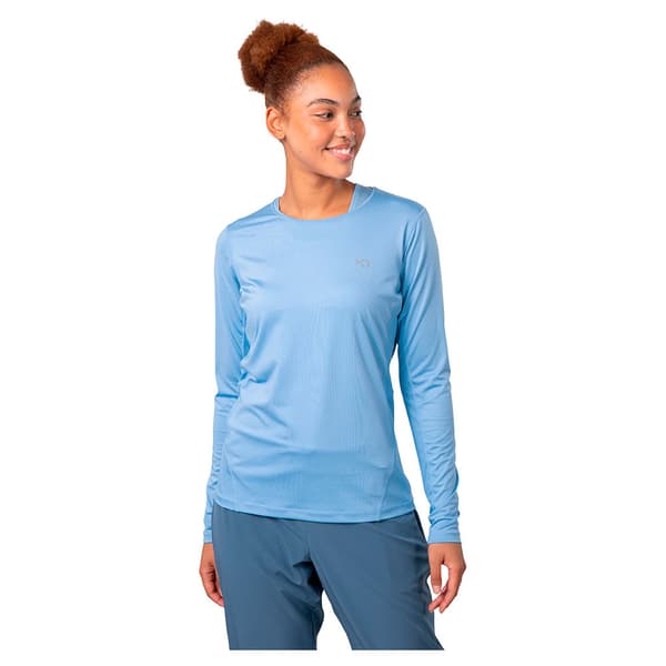 Kari Traa Nora 2.0 T-shirt Med Lång ärm Blå XL Kvinna