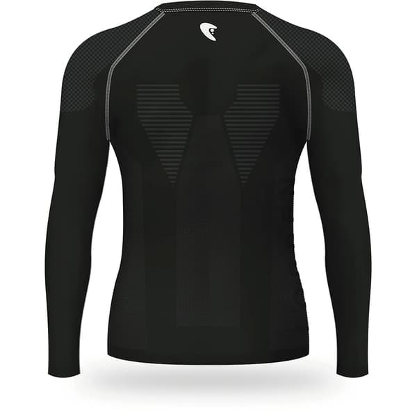 Lorpen Munia T-shirt Med Lång ärm Svart M Man