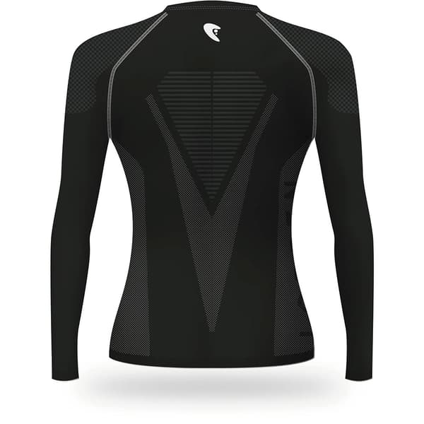 Lorpen Munia T-shirt Med Lång ärm Svart S Kvinna