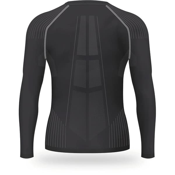 Lorpen Taku T-shirt Med Lång ärm Grå XL Man