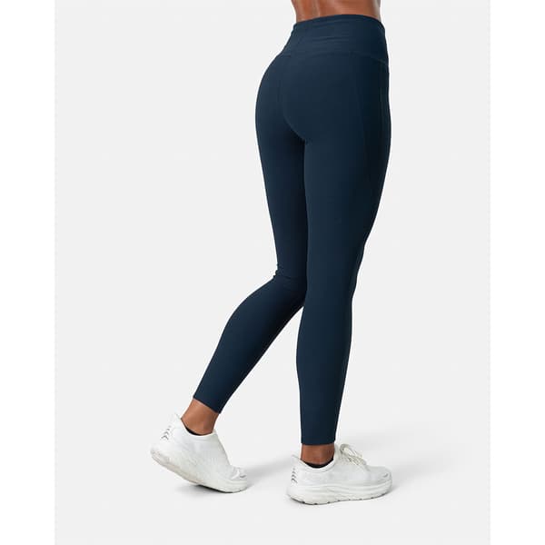 Kari Traa Nina High Waist Leggings Blå XS Kvinde