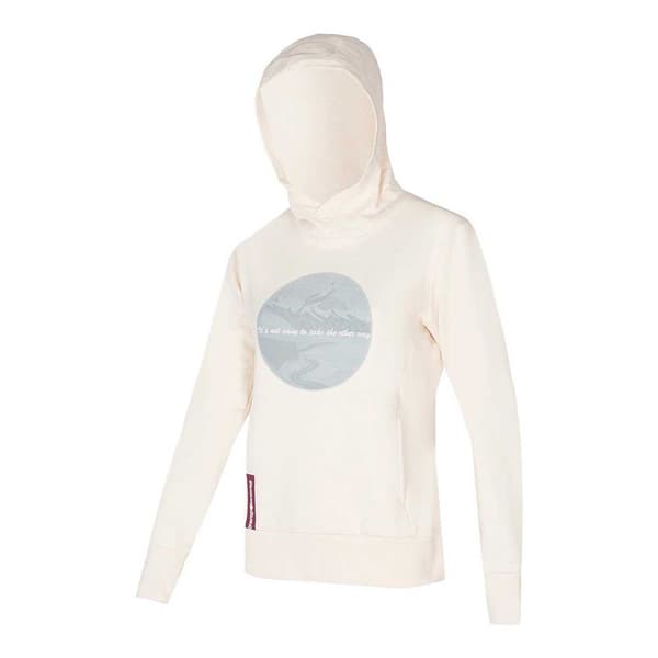 Trangoworld Molo Hættetrøje Beige L Kvinde