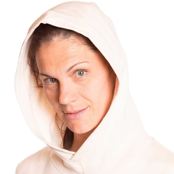 Trangoworld Molo Hættetrøje Beige L Kvinde