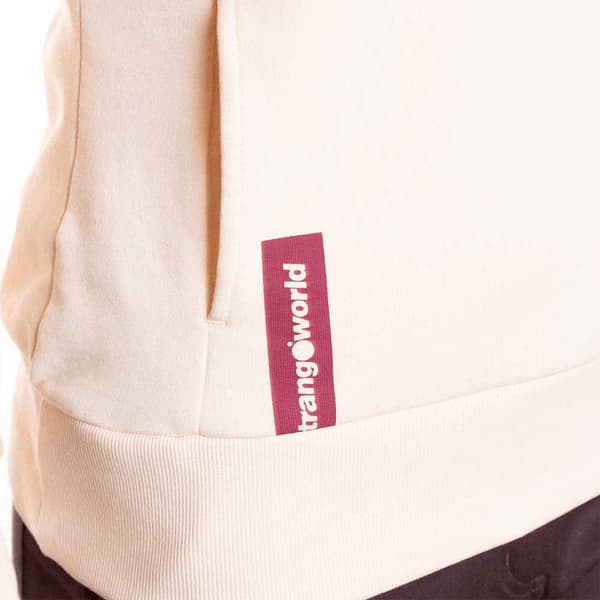 Trangoworld Molo Hættetrøje Beige L Kvinde