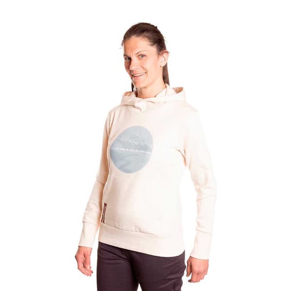 Trangoworld Molo Hættetrøje Beige L Kvinde
