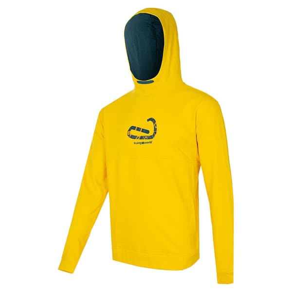 Trangoworld Kaoko Hættetrøje Gul 2XL Mand