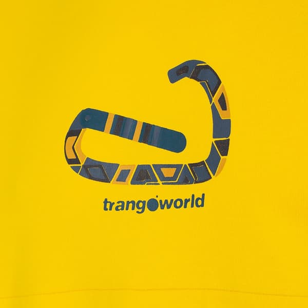 Trangoworld Kaoko Hættetrøje Gul 2XL Mand