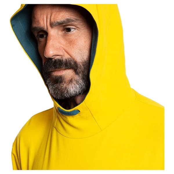 Trangoworld Kaoko Hættetrøje Gul 2XL Mand