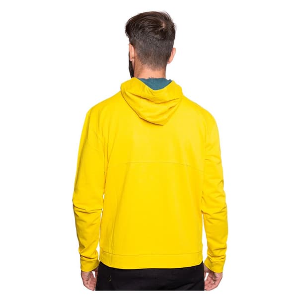 Trangoworld Kaoko Hættetrøje Gul 2XL Mand
