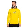 Miniatyrbillede 1 af 5: Trangoworld Kaoko Hættetrøje Gul 2XL Mand