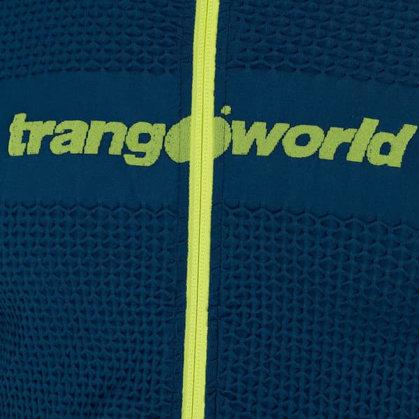 Trangoworld Lanes Sweatshirt Med Dragkedja Blå S Man