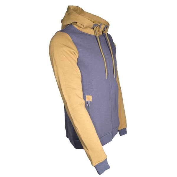 Lhotse Oleg Kokovetoketjullinen Collegepaita Sininen 2XL Mies