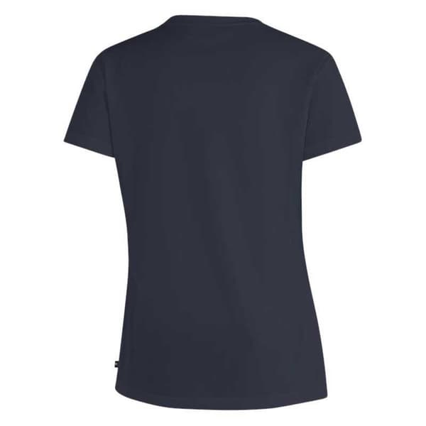 Maier Sports Tilia Pique W T-shirt Med Korta ärmar Blå S / Regular Kvinna