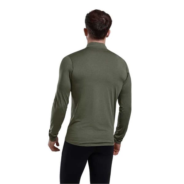 Montane Dart Xt Half Zip T-shirt Med Lång ärm Grönt L Man