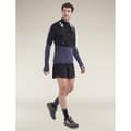 Miniatyrbillede 5 af 5: Icebreaker Merino 200 Realfleece Descender Halv Lynlås Sweatshirt Sort XL Mand