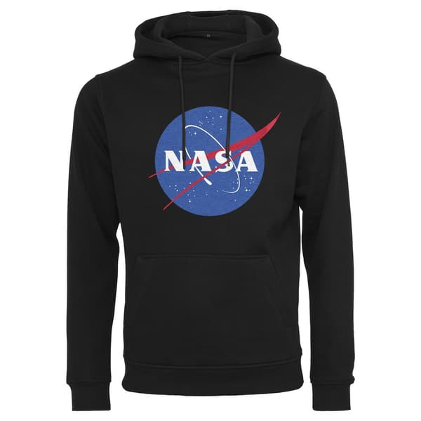 Mister Tee Nasa Sweatshirt Sort XS Mand