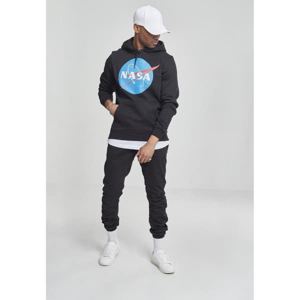 Mister Tee Nasa Sweatshirt Sort XS Mand