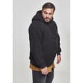 Miniatyrbillede 6 af 8: Urban Classics Sherpa Gt Sweatshirt Sort 5XL Mand