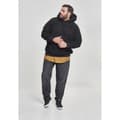 Miniatyrbillede 2 af 8: Urban Classics Sherpa Gt Sweatshirt Sort 5XL Mand