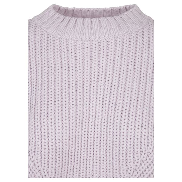 Urban Classics Wide Oversizeer Big Sweatshirt Lilla 3XL Kvinde