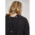 Miniatyrbillede 4 af 8: Urban Classics Back Lace Up Big Sweatshirt Sort 4XL Kvinde