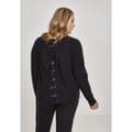 Miniatyrbillede 7 af 8: Urban Classics Back Lace Up Big Sweatshirt Sort 4XL Kvinde