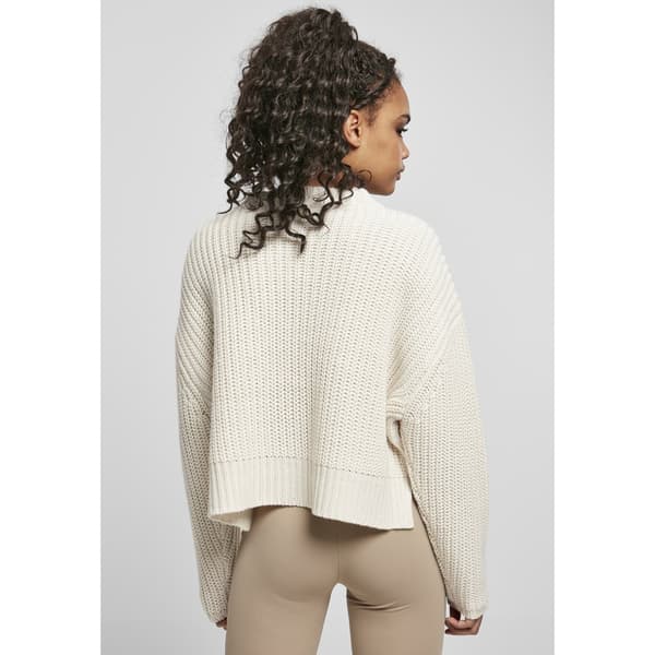 Urban Classics Wide Oversizeer Big Sweatshirt Hvid 3XL Kvinde