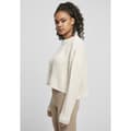 Miniatyrbillede 8 af 8: Urban Classics Wide Oversizeer Big Sweatshirt Hvid 3XL Kvinde