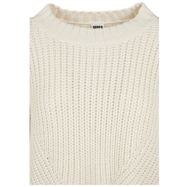 Urban Classics Wide Oversizeer Big Sweatshirt Hvid 2XL Kvinde