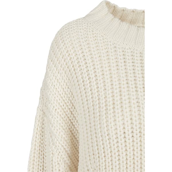 Urban Classics Wide Oversizeer Big Sweatshirt Hvid 2XL Kvinde