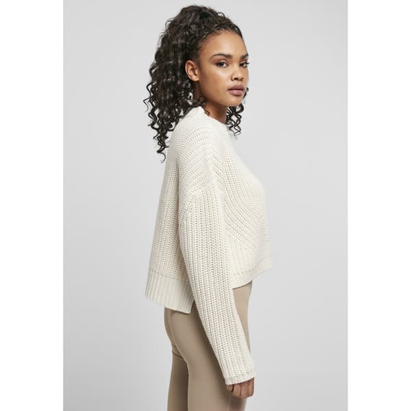 Urban Classics Wide Oversizeer Big Sweatshirt Hvid 2XL Kvinde