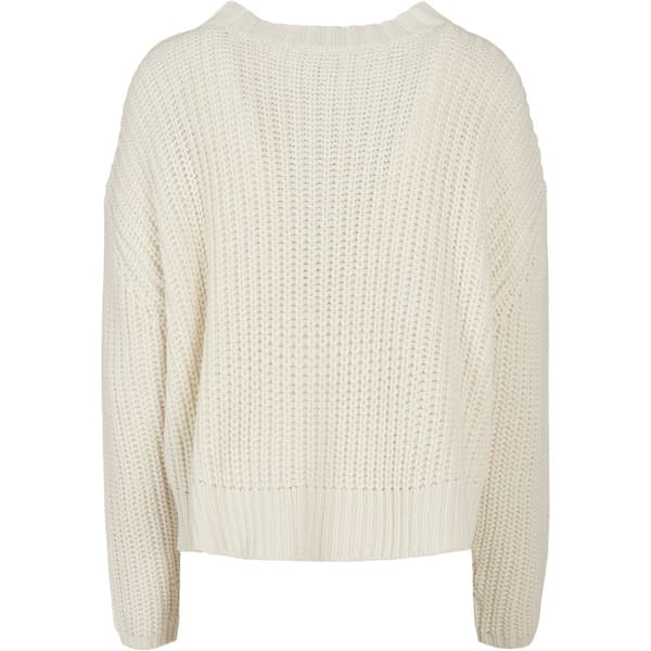 Urban Classics Wide Oversizeer Big Sweatshirt Hvid 2XL Kvinde