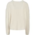 Miniatyrbillede 2 af 8: Urban Classics Wide Oversizeer Big Sweatshirt Hvid 2XL Kvinde