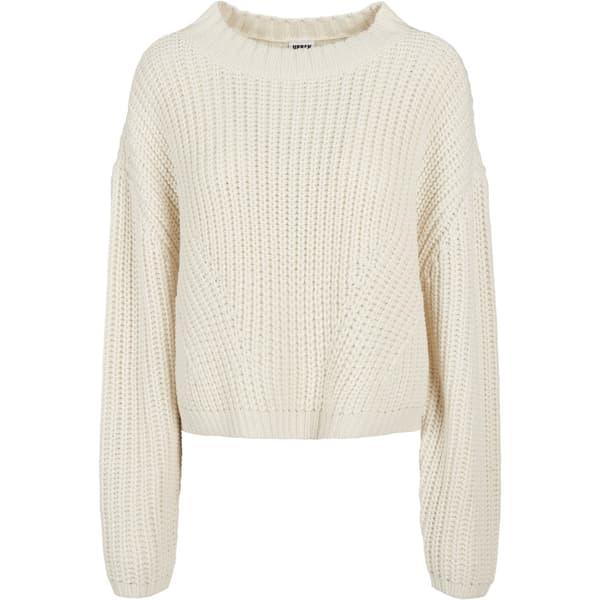 Urban Classics Wide Oversizeer Big Sweatshirt Hvid 2XL Kvinde