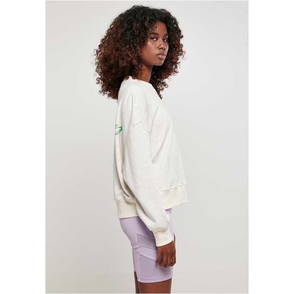 Urban Classics Oversized Rainbow Tröja Beige XL Kvinna
