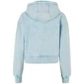 Miniatyrbillede 4 af 4: Urban Classics Oversized Towel Washed Sweatshirt Med Lynlås Blå 5XL Kvinde